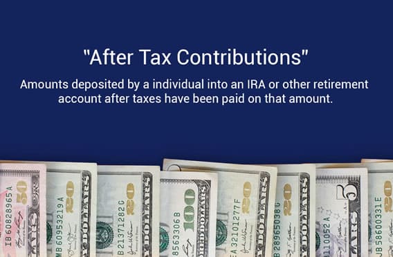 After Tax Contributions