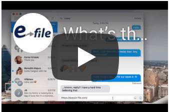 Video on the fastest way to file taxes