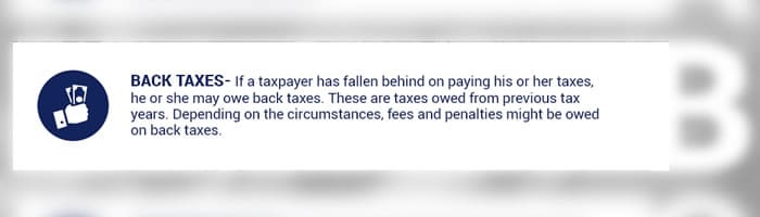 File Back Taxes