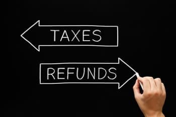 How can taxpayers access their Where's My Refund page?