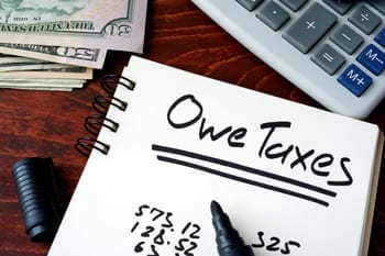 Owe Taxes