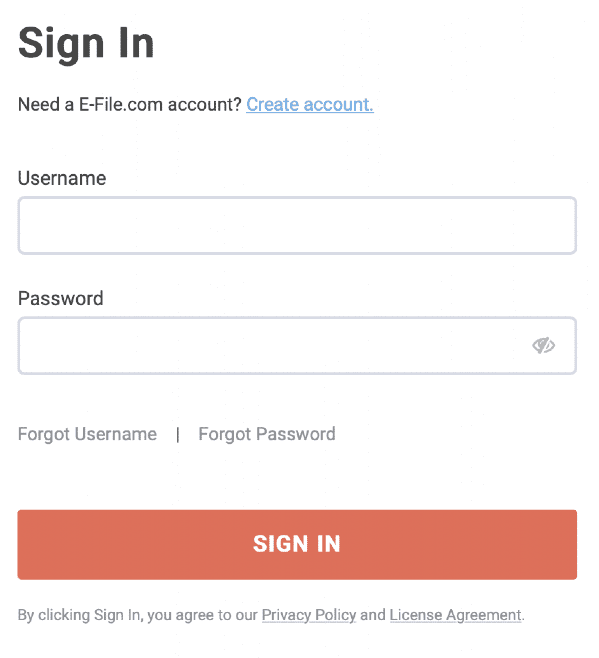 Login to Your Account