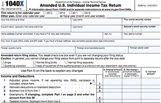 Who should file a 1040 tax form?