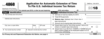 what is the federal deadline for the 2016 tax extension