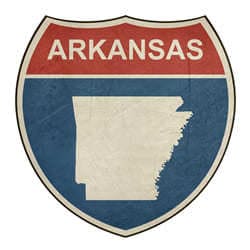 Arkansas State Sign