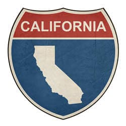 California State Sign