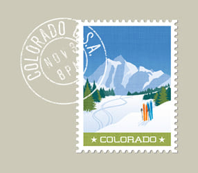 Stamp of Colorado