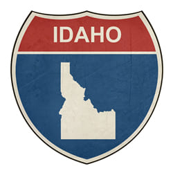 Idaho State Sign