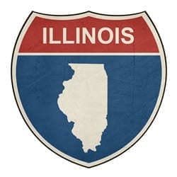 Illinois State Sign