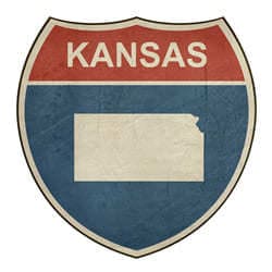 Kansas State Sign