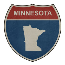 Minnesota State Sign