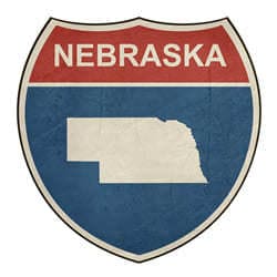 Nebraska State Sign