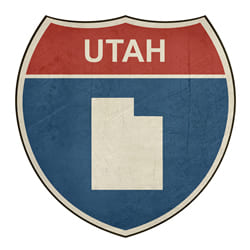 Utah State Sign
